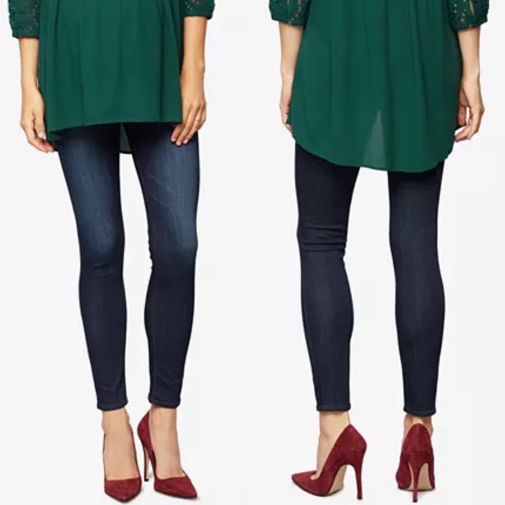 AG Jeans Maternity The Legging Skinny Full Panel